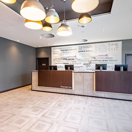 Premier Inn Muenchen City Zentrum المظهر الخارجي الصورة