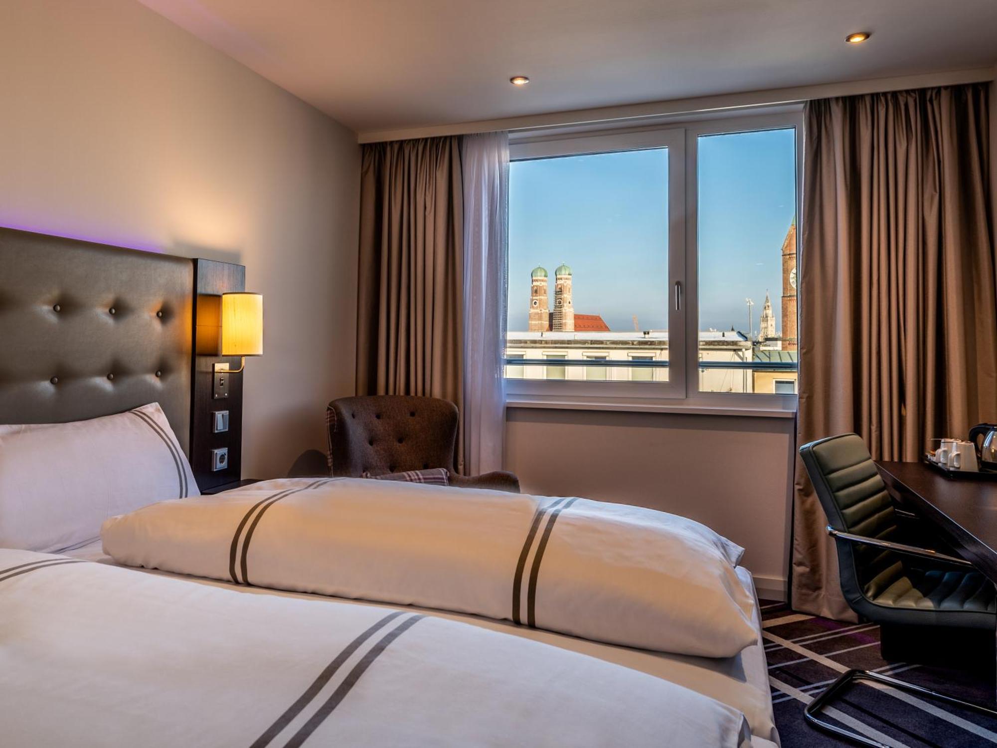 Premier Inn Muenchen City Zentrum المظهر الخارجي الصورة