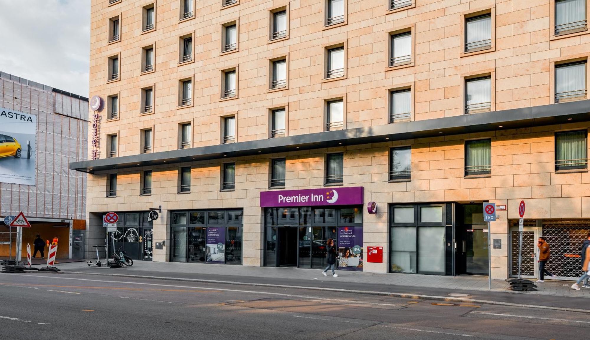 Premier Inn Muenchen City Zentrum المظهر الخارجي الصورة